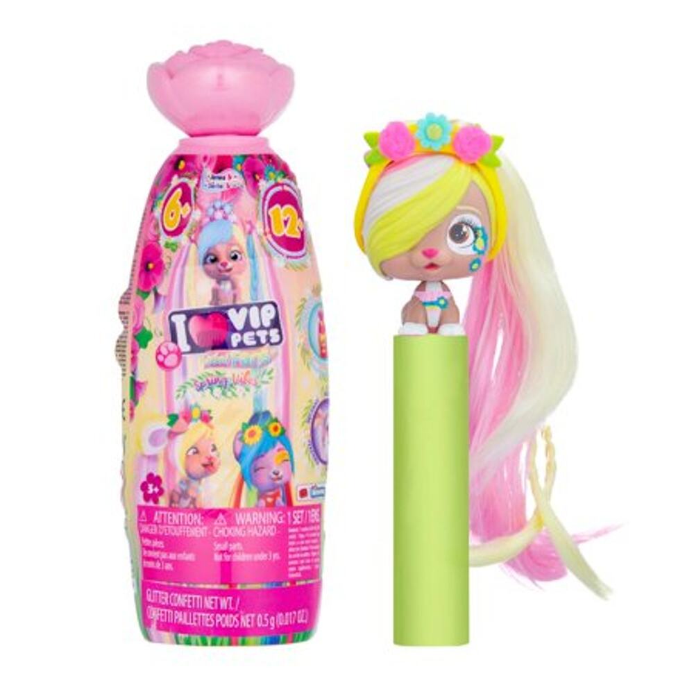 VIP Pets Mini Fans Spring Vibes - Includes 6+ Surprise Accessories NWT